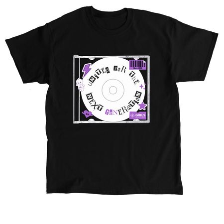 United for the Next GEN CD, a Black Classic Unisex Tee