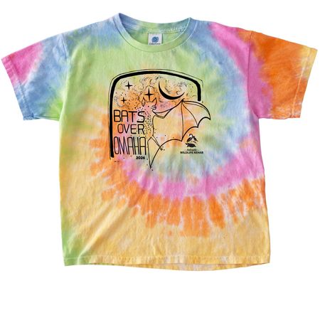 Bats Over Omaha 2026, a Eternity Youth Tie Dye Tee