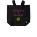 Share like Barb tote, a Black Recycled Cotton Tote Bag