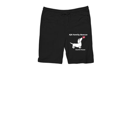 Shorts&nbsp;, a Black Midweight Fleece Shorts