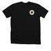 Asheville Poverty Initiative, a Solid Black Blend Premium Unisex Tee