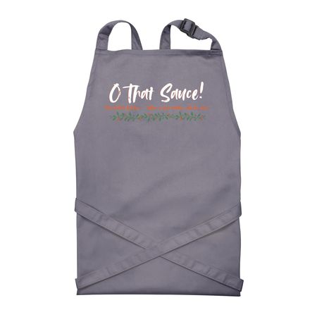 True Zealots Kitchen Apron, a Steel Recycled Bib Apron