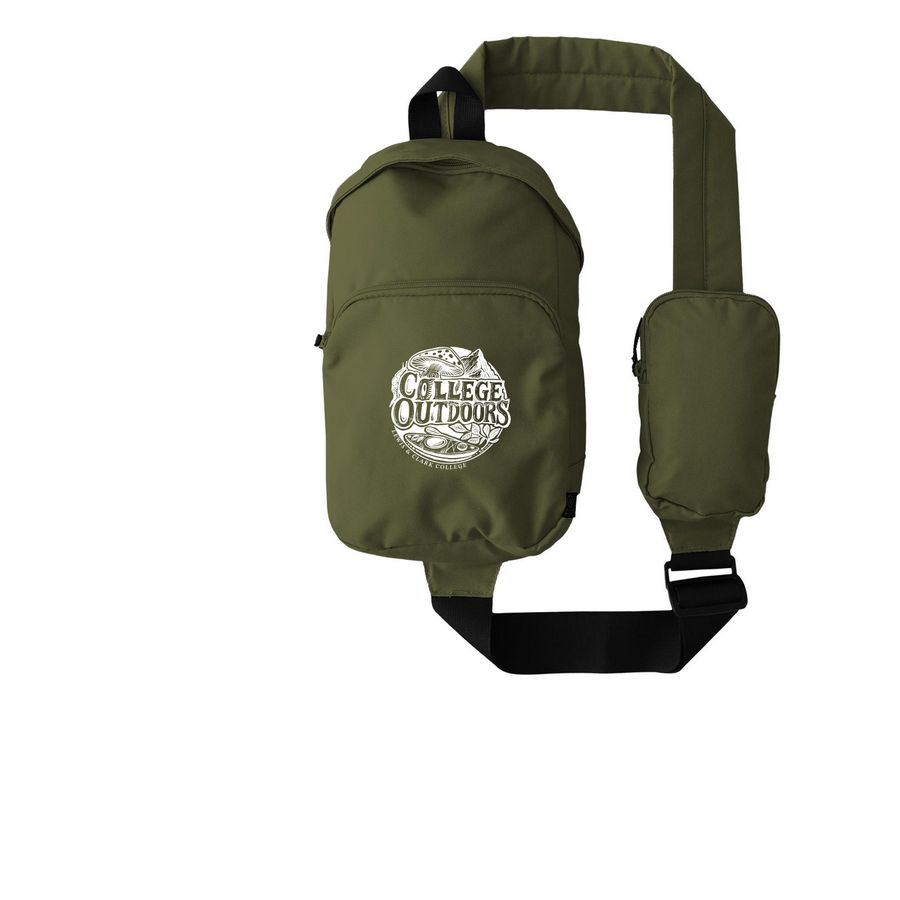 Small Sling Bag, a Olive Grove Sling Bag