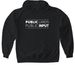 Public Lands - Public Input, a Black Gildan Softstyle Pullover Hoodie