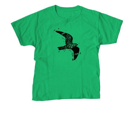 Soaring High | Artist-In-Residence Series, a Irish Green Youth Unisex Tee