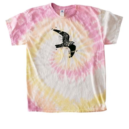 Soaring High | Artist-In-Residence Series, a Desert Rose Classic Tie Dye Tee