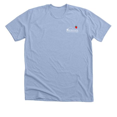 Pediatrics is my JAM, a Heather Baby Blue Premium Unisex Tee