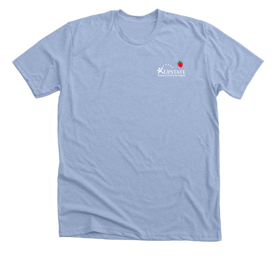 Pediatrics is my JAM, a Heather Baby Blue Premium Unisex Tee