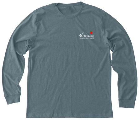 Pediatrics is my JAM, a Heather Slate Premium Long Sleeve Tee