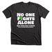 Help Dave Beat Cancer!, a Dark Grey Heather Premium Unisex Tee