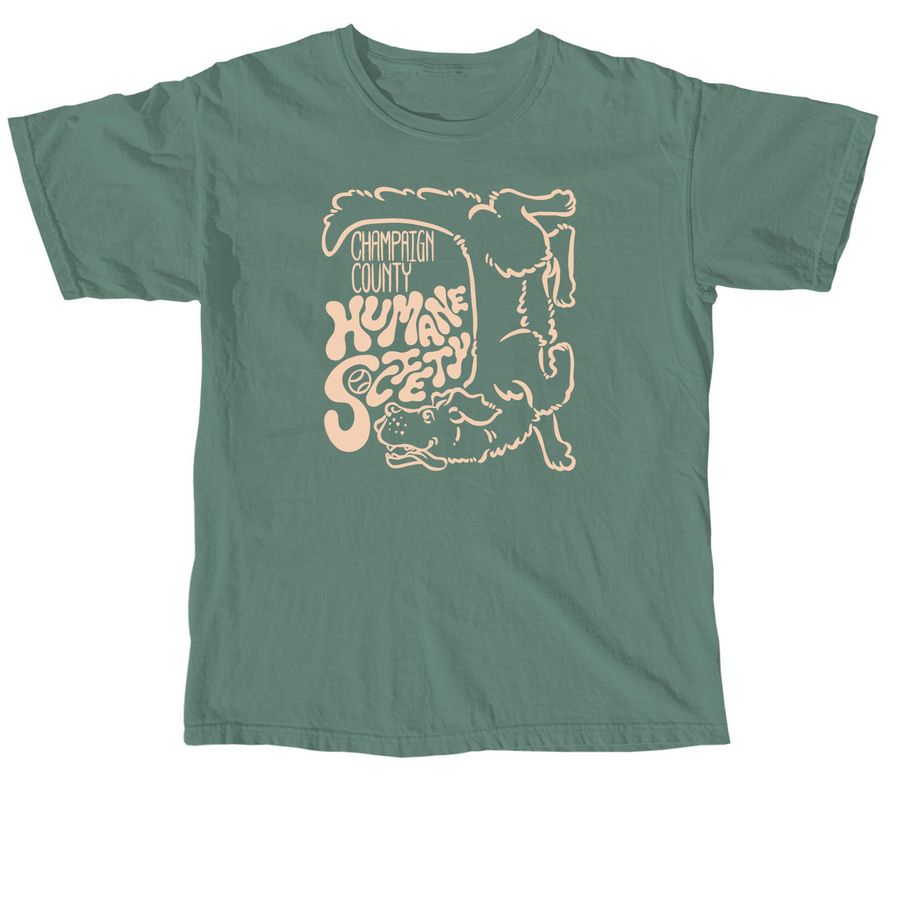 Dog Lover's Summer 2026 Exclusive, a Light Green Comfort Colors Unisex Tee