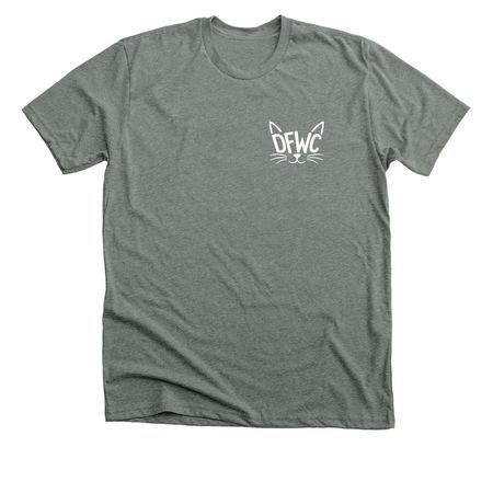 Join the Crew. Save a Life.&nbsp;, a Deep Heather Premium Unisex Tee