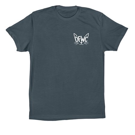 Join the Crew. Save a Life.&nbsp;, a Vintage Navy Premium Cotton Tee
