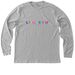 Live Colorfully, a Athletic Heather Premium Long Sleeve Tee