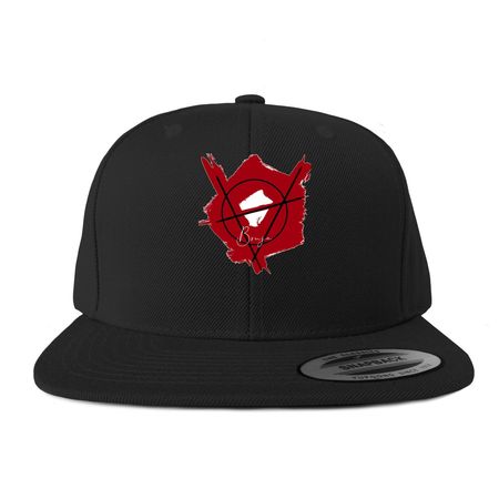 War Crimez, a Black Snapback Hat