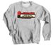 Raise the Roof, a Sport Grey Crewneck Sweatshirt