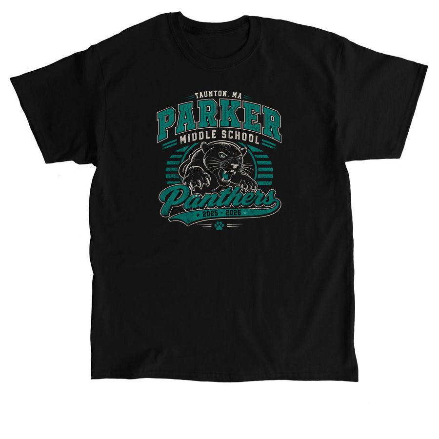 Parker Middle School 5th Grade Fundraiser, a Black Classic Unisex Tee