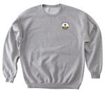 All My Hope, a Sport Grey Softstyle Crewneck Sweatshirt (back-view)