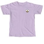 All My Hope, a Orchid Comfort Colors Unisex Tee (back-view)
