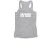 CFA Wings Like Eagles Tee, a Athletic Heather Women's Racerback (back-view)