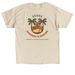 Movement is Medicine pocket tee, a Sand Classic Unisex Tee (back-view)