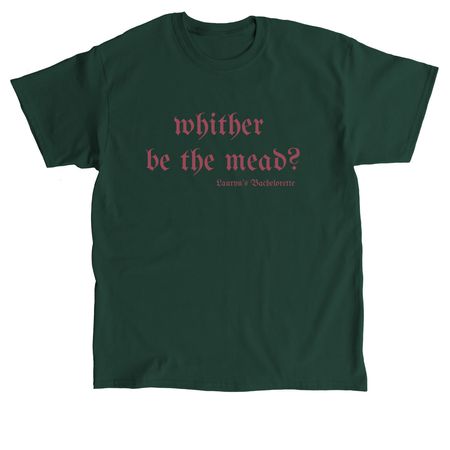 ?Where?s the beer?, a Forest Green Classic Unisex Tee