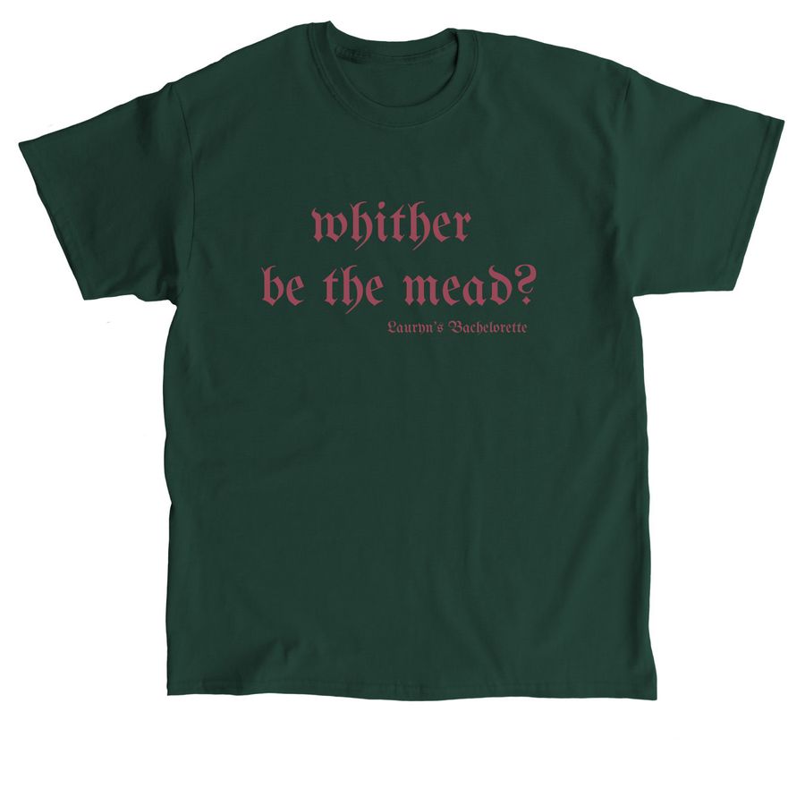?Where?s the beer?, a Forest Green Classic Unisex Tee