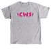 CWS??Lightening Bolt ???PINK edition, a Sport Grey Classic Unisex Tee