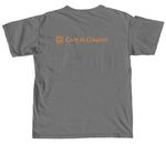 PACE Campout 2026, a Grey Comfort Colors Unisex Tee (back-view)