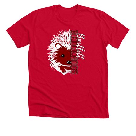 Adult Second Grade Field Day Shirt, a Solid Red Blend Premium Unisex Tee