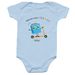 Plano Library Friends | Onesie, a Light Blue Infant Onesie