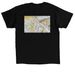 Treadwell Ditch, a Black Classic Unisex Tee (back-view)