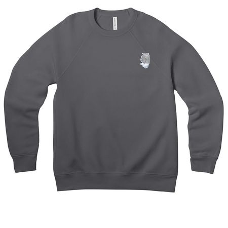 Woman of a Certain Rage, a Asphalt Premium Raglan Crewneck Sweatshirt