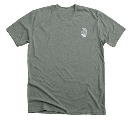 Woman of a Certain Rage, a Deep Heather Premium Unisex Tee