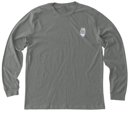 Woman of a Certain Rage, a Deep Heather Premium Long Sleeve Tee