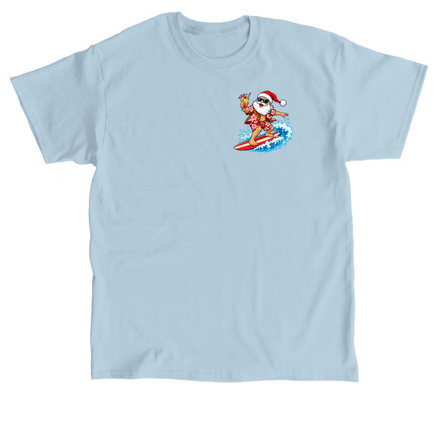 Merry Cruisemas, a Light Blue Classic Unisex Tee