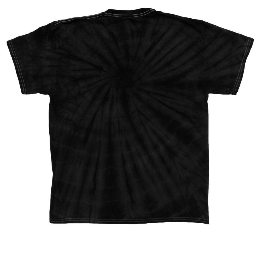 Jesus freak &nbsp;(tie dye), a Black Classic Tie Dye Tee (back-view)