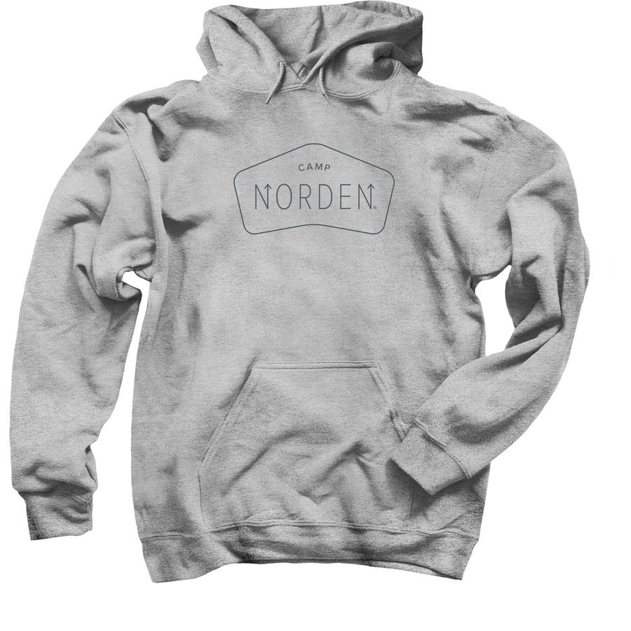 Camp Norden - light colored sweatshirts, a Sport Grey Pullover Hoodie