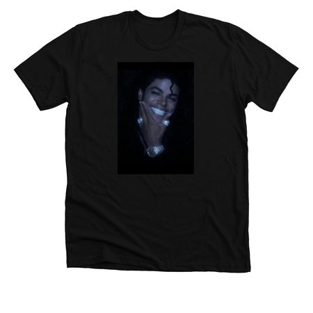 MJ is that dude, a Solid Black Blend Premium Unisex Tee