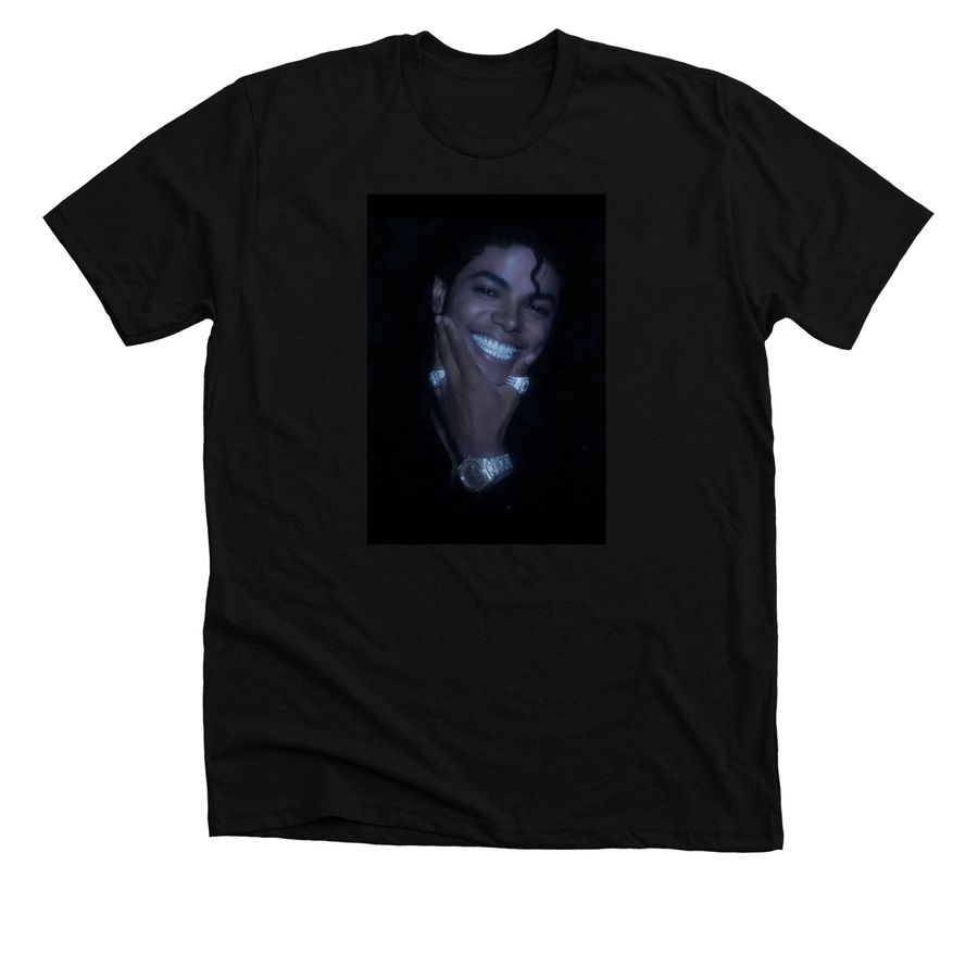 MJ is that dude, a Solid Black Blend Premium Unisex Tee