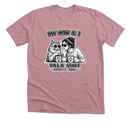 Fundraiser for Apollo?s Surgery, a Heather Orchid Premium Unisex Tee