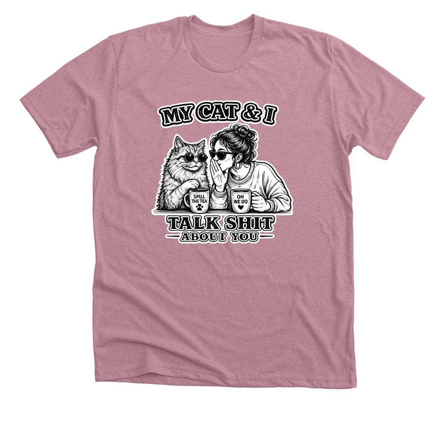 Fundraiser for Apollo?s Surgery, a Heather Orchid Premium Unisex Tee