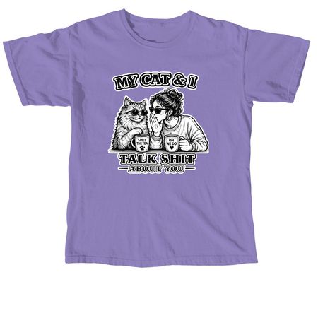 Fundraiser for Apollo?s Surgery, a Violet Comfort Colors Unisex Tee