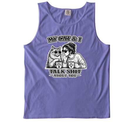 Fundraiser for Apollo?s Surgery, a Violet Comfort Colors Tank Top