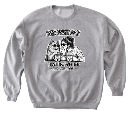 Fundraiser for Apollo?s Surgery, a Sport Grey Softstyle Crewneck Sweatshirt