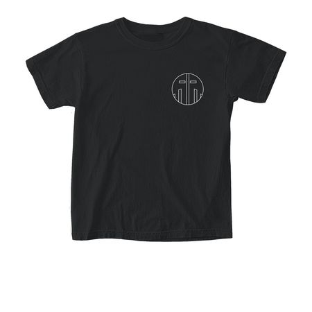 Community. Truth. Love, a Black Comfort Colors Youth Tee