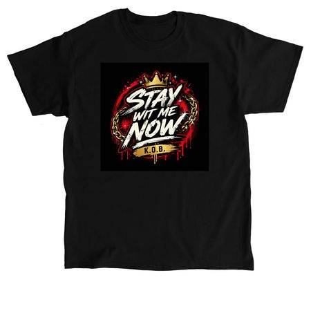 STAY WIT ME NOW MERCH&nbsp;, a Black Classic Unisex Tee