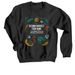 Second Harvest Food Bank, a Black Crewneck Sweatshirt