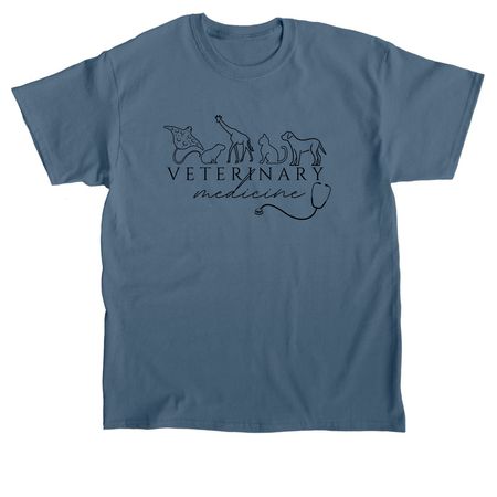 UIUC Behavior Club&nbsp;, a Indigo Blue Classic Unisex Tee