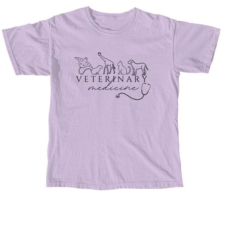 UIUC Behavior Club&nbsp;, a Orchid Comfort Colors Unisex Tee